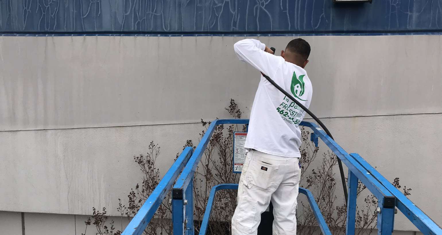 Commercial Building Painting